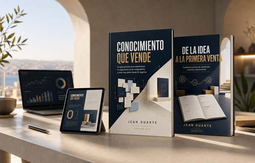 Bundle Conocimiento que Vende en un espacio de trabajo remoto