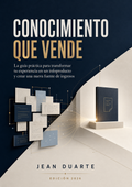 Portada del eBook Conocimiento que Vende de Jean Duarte