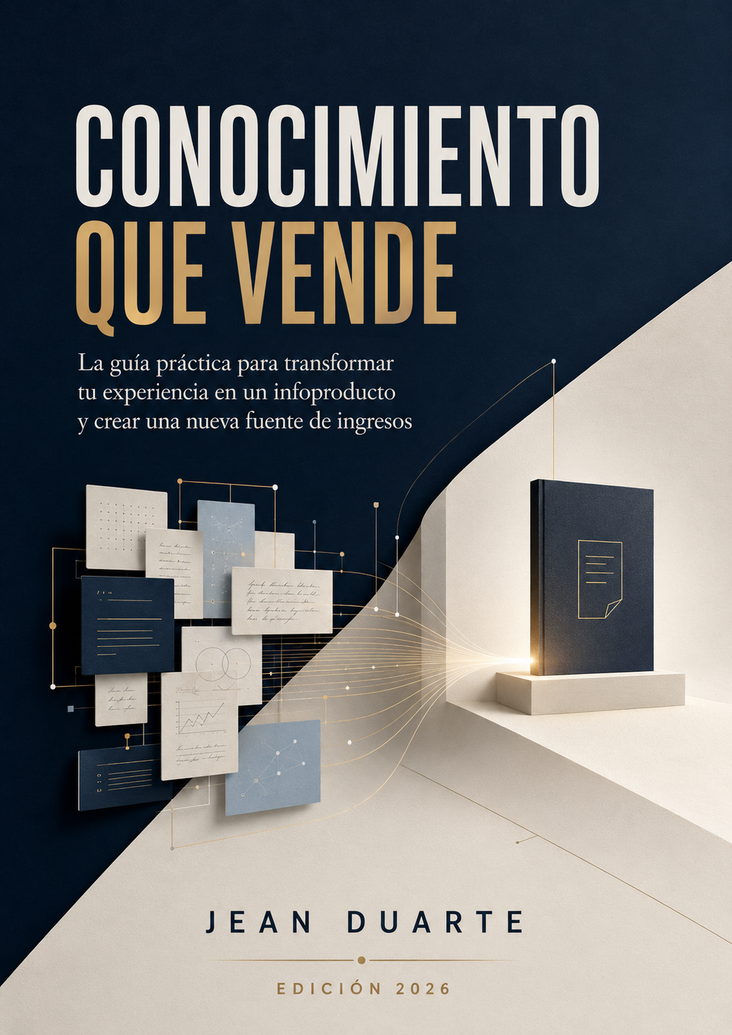 Portada del eBook Conocimiento que Vende de Jean Duarte
