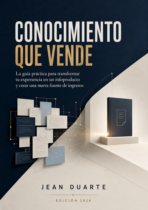 Portada del eBook Conocimiento que Vende de Jean Duarte