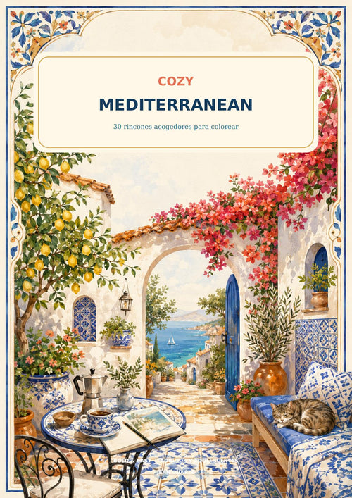 Portada de Cozy Mediterranean