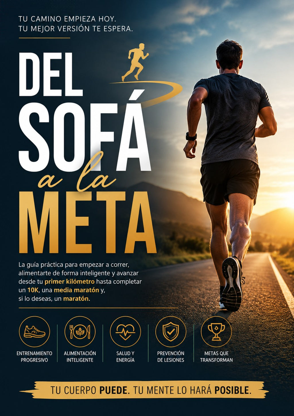 Portada del eBook Del Sofá a la Meta