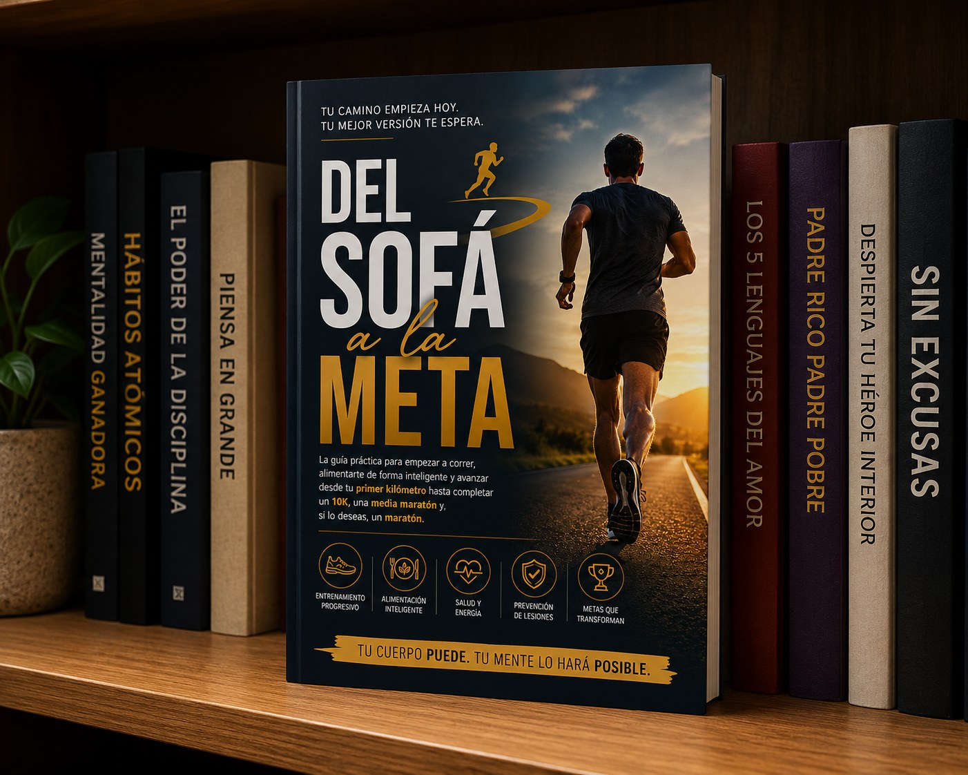 book shelf