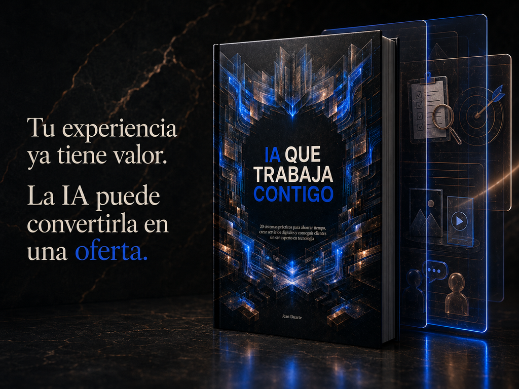 IA que Trabaja Contigo — portada comercial premium