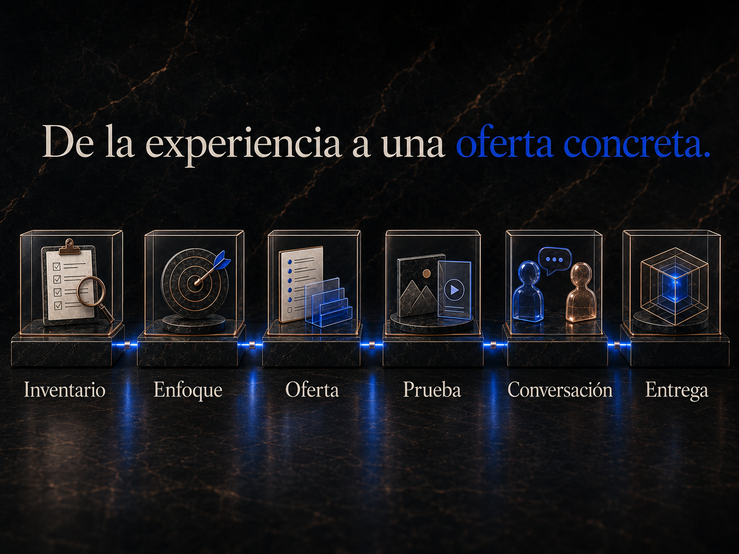 Método de transformación en seis etapas