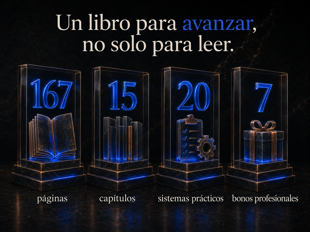 167 páginas, 15 capítulos, 20 sistemas y 7 bonos
