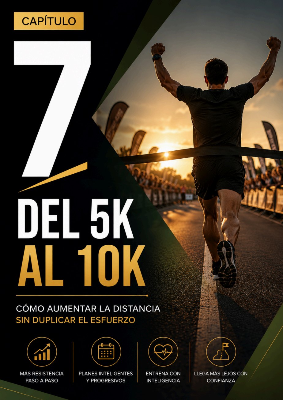 Portada del capítulo 7: Del 5K al 10K