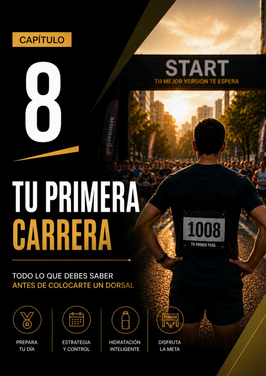 Portada del capítulo 8: Tu primera carrera