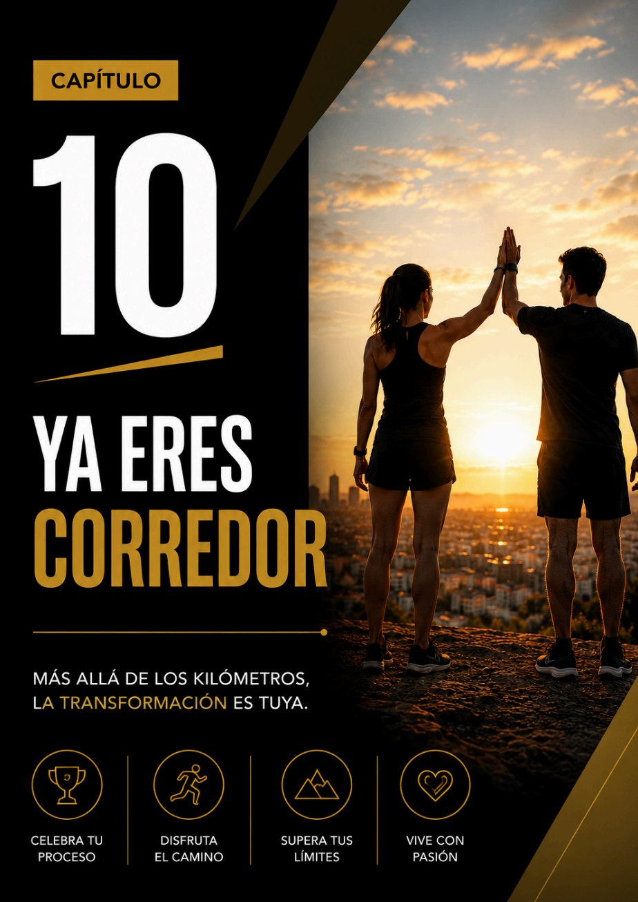 Portada del capítulo 10: Ya eres corredor