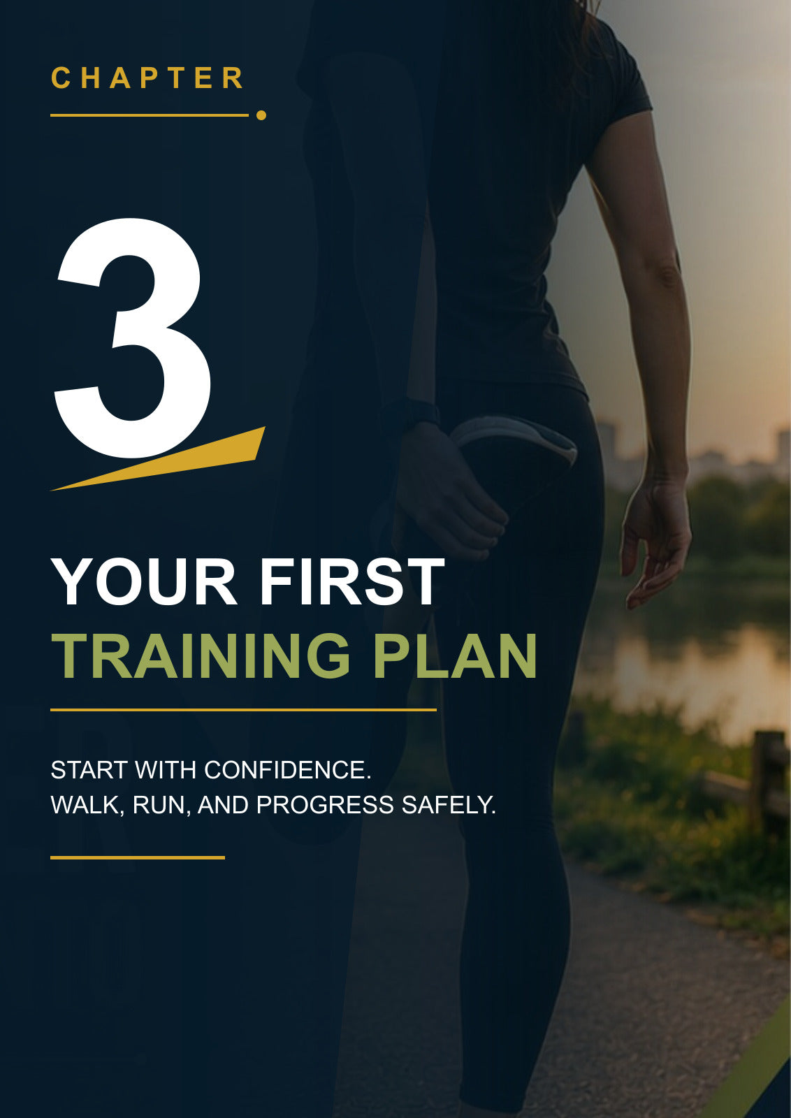 CHAPTER 3: Your First Training Plan