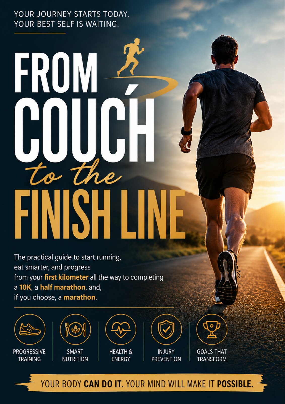 From Couch to the Finish Line cover