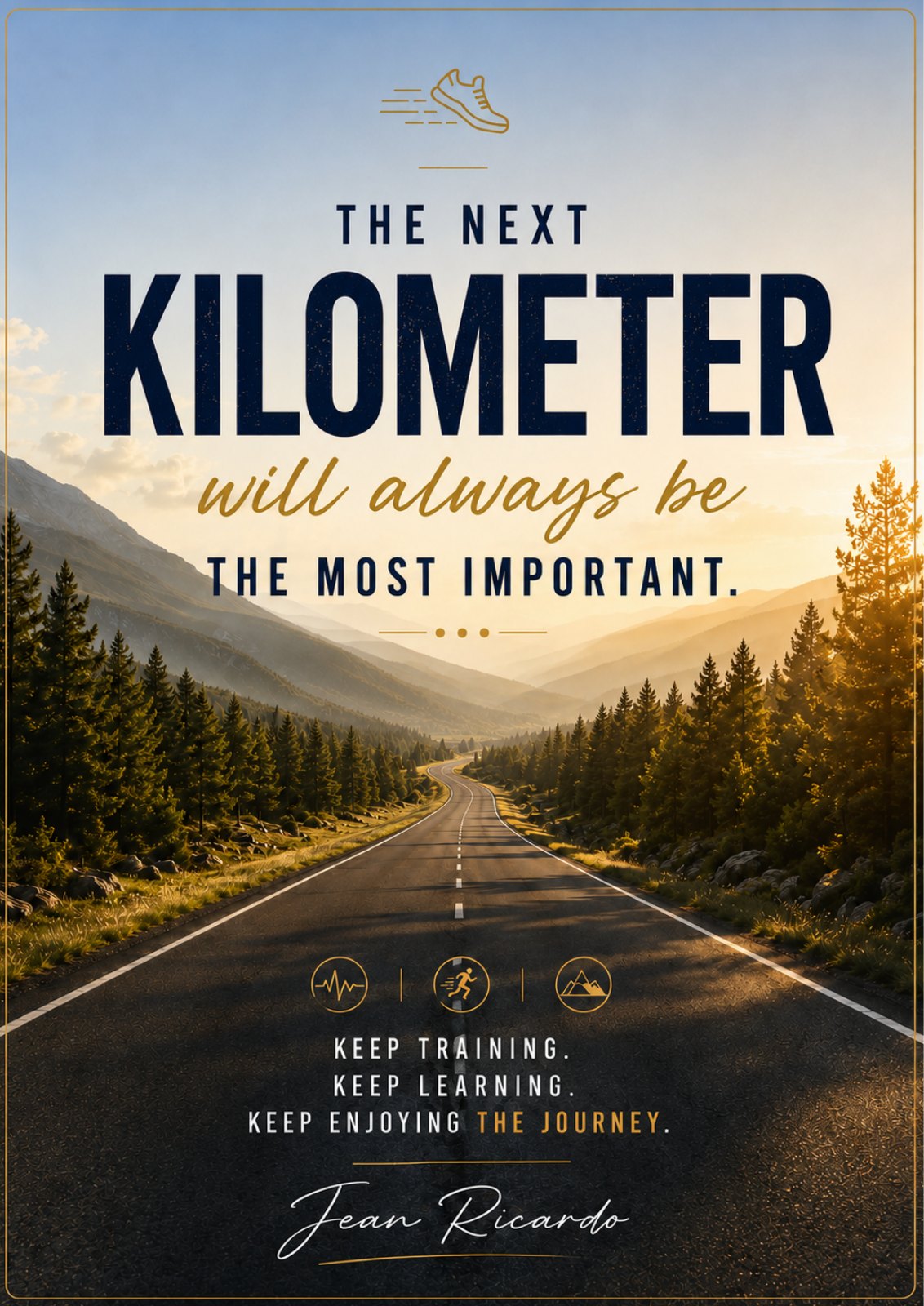 Final page of the Practical Runner's Manual