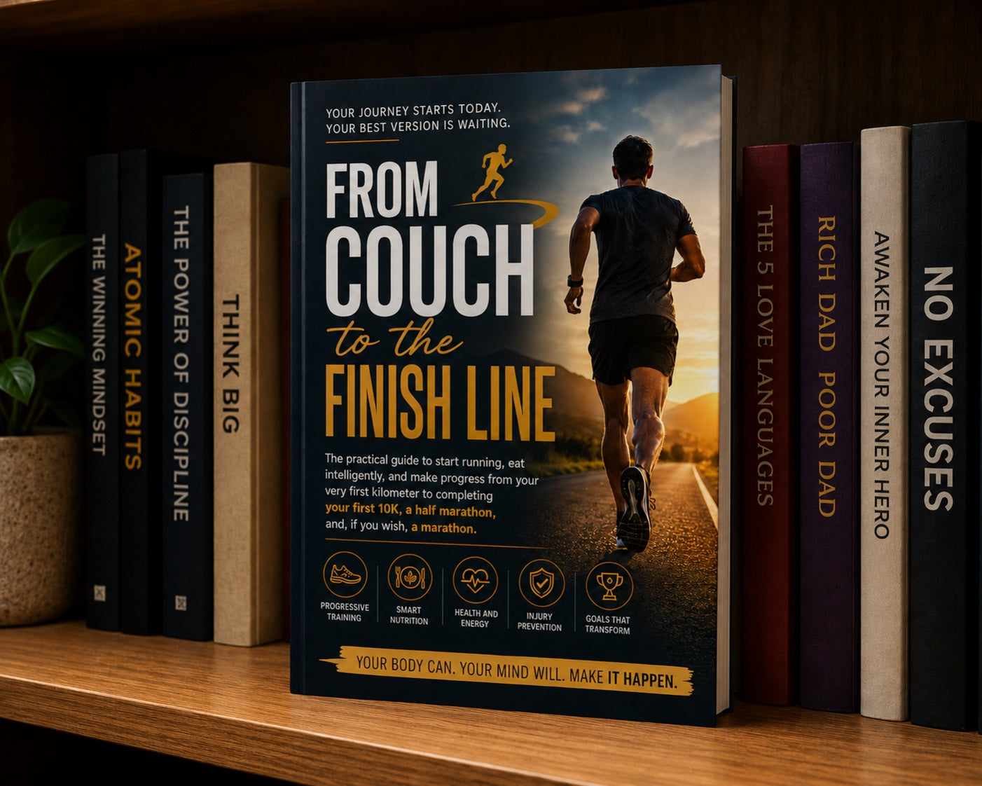 FROM COUCH TO THE FINISH LINE