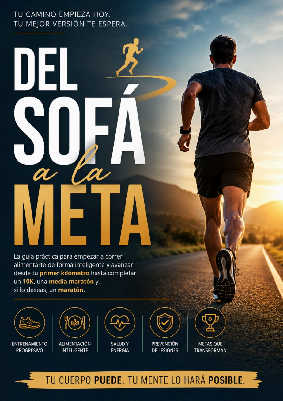 Portada de Del Sofá a la Meta